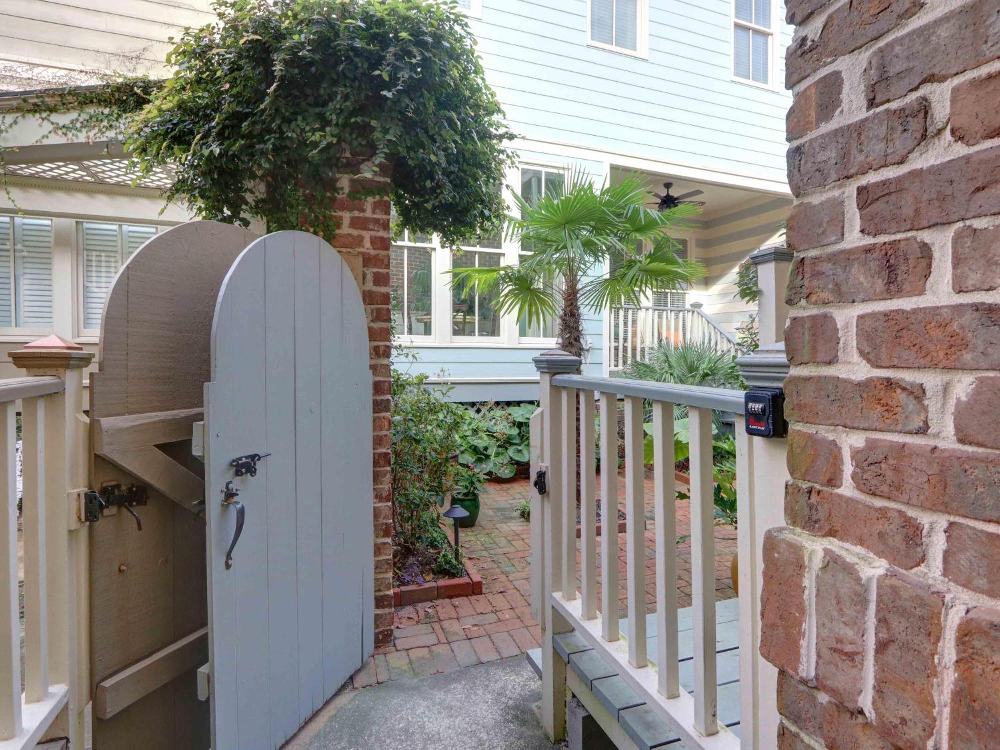 Crawford Carriage House Savannah Exterior foto