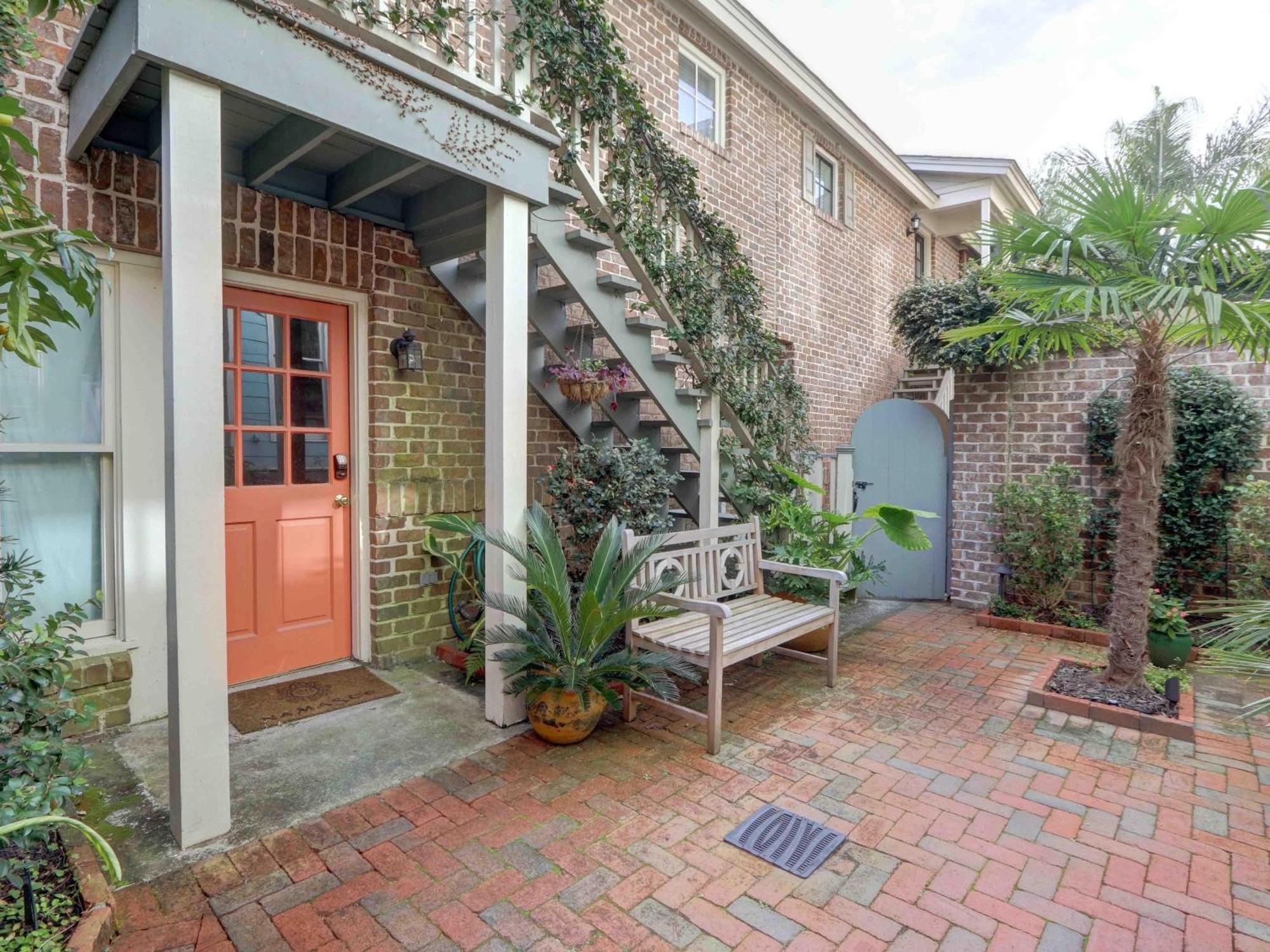 Crawford Carriage House Savannah Exterior foto