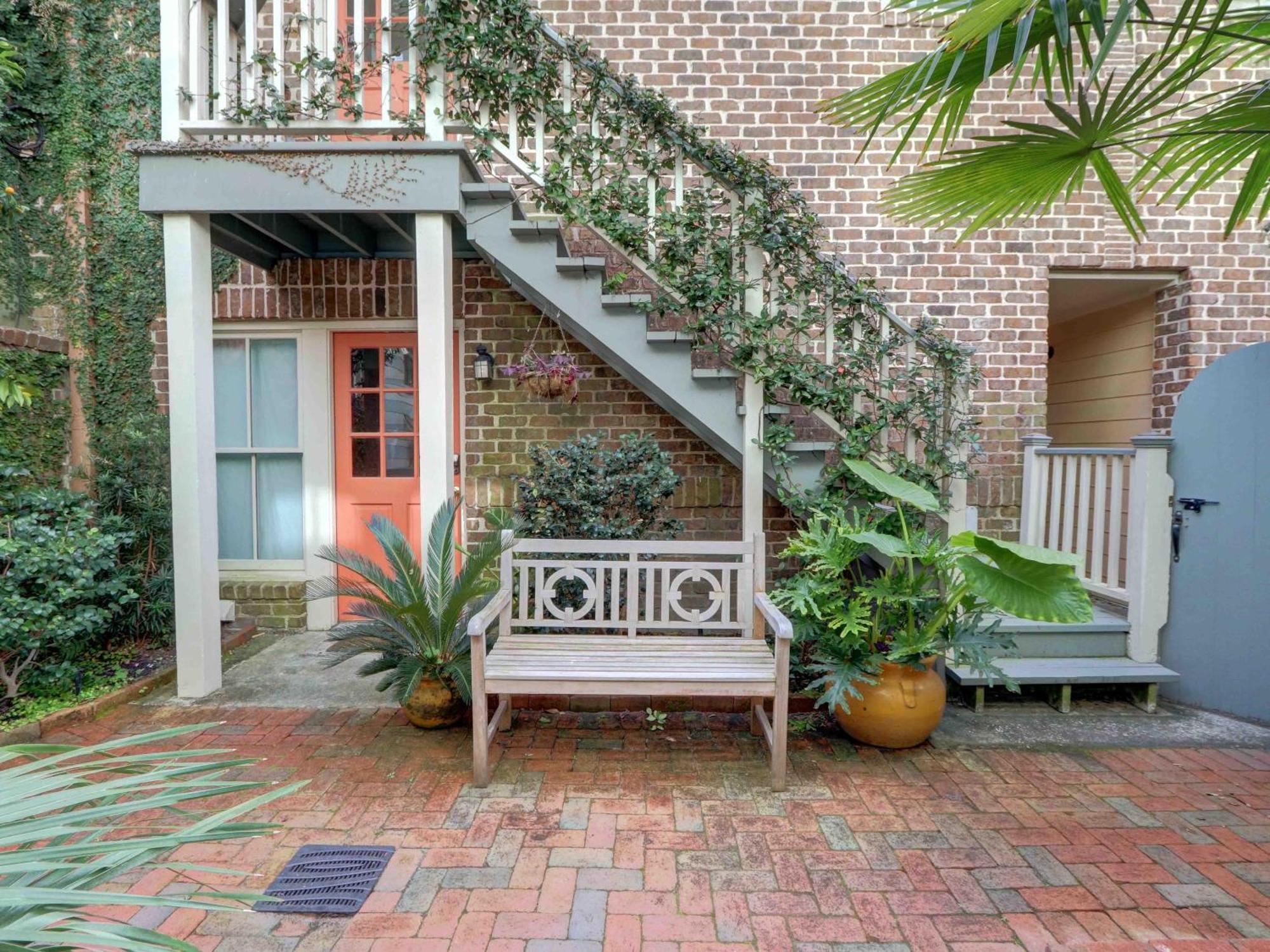 Crawford Carriage House Savannah Exterior foto